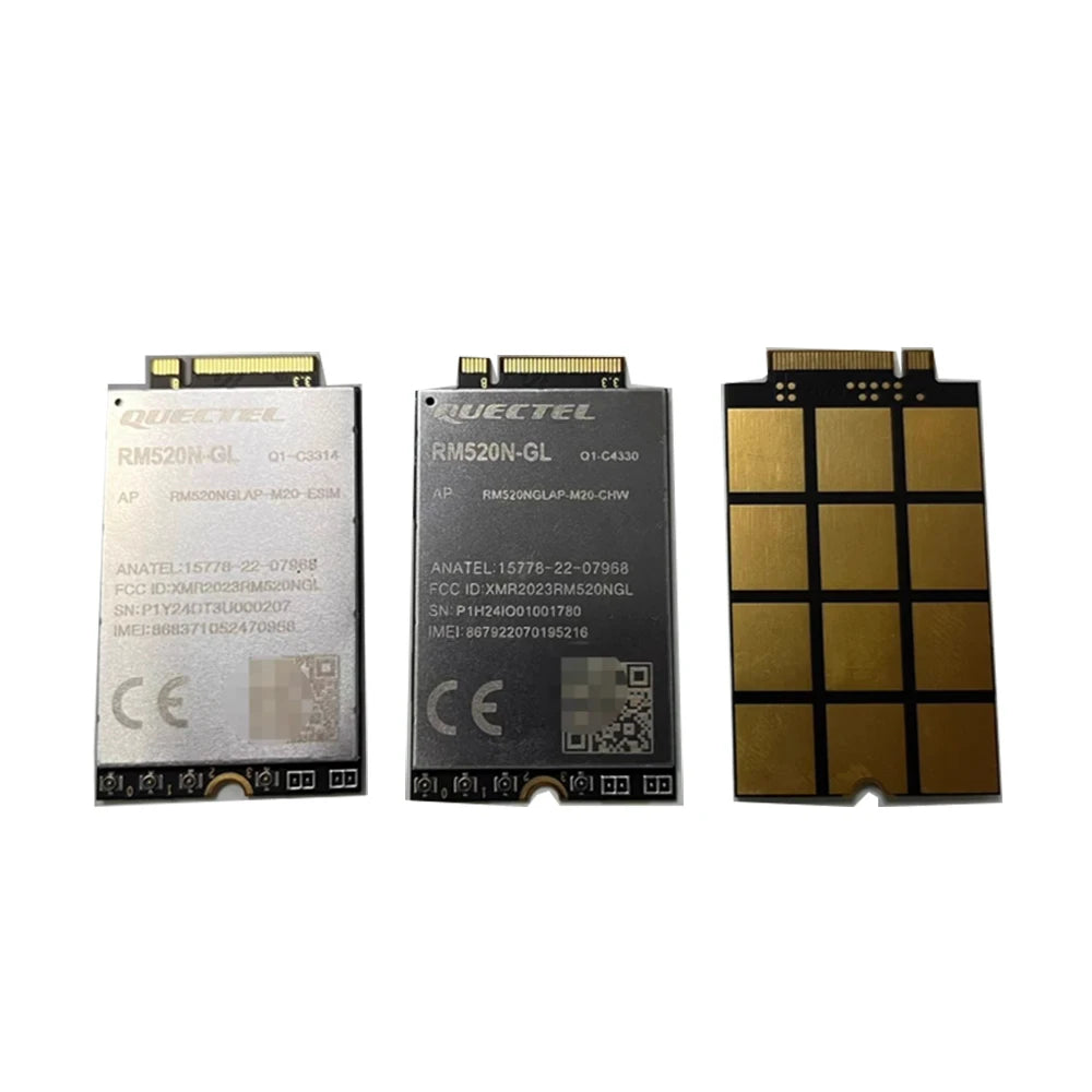 Quectel RM520N-GL 5G Sub-6 M.2 B-Key Wireless Module for Industrial IoT Router Gateway LTE-A NR NSA SA Data Communication Modem